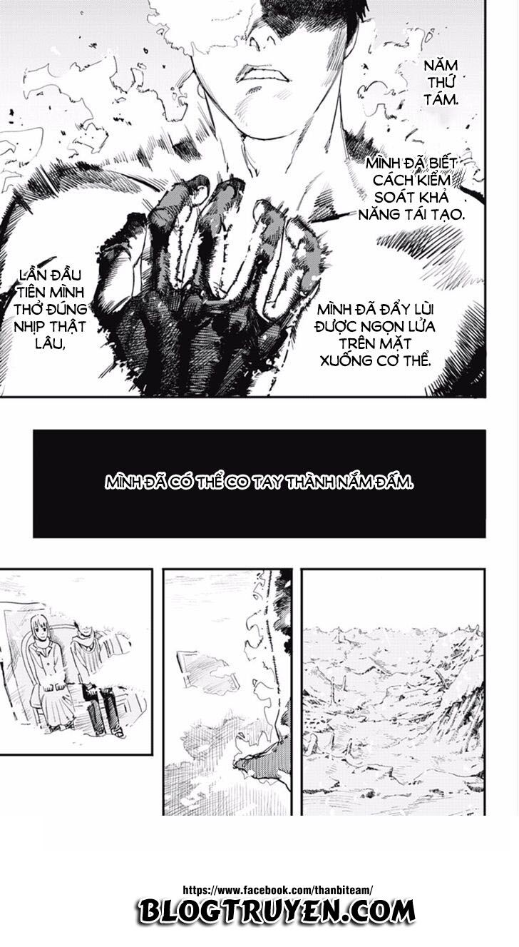Hoả quyền: Chapter 0
