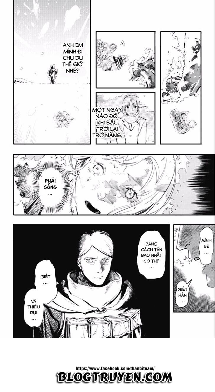 Hoả quyền: Chapter 0