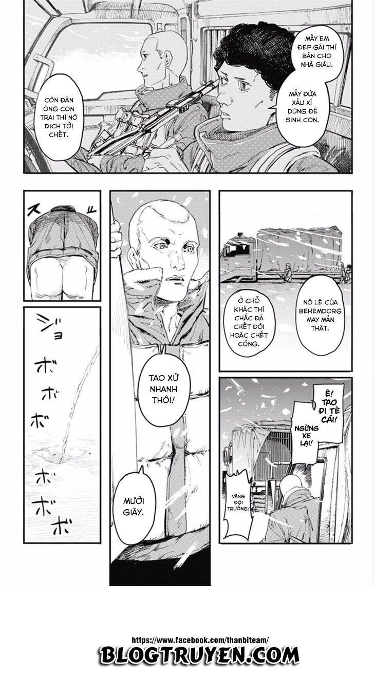 Hoả quyền: Chapter 0