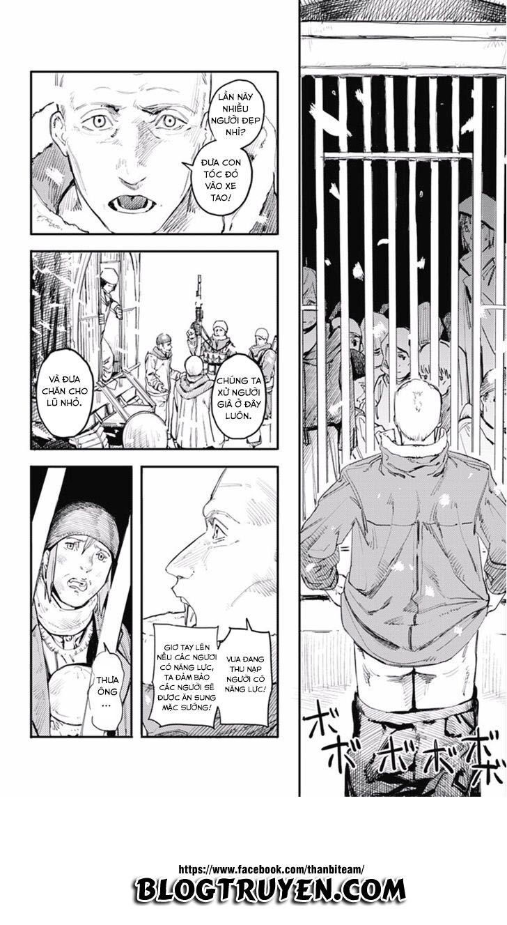 Hoả quyền: Chapter 0