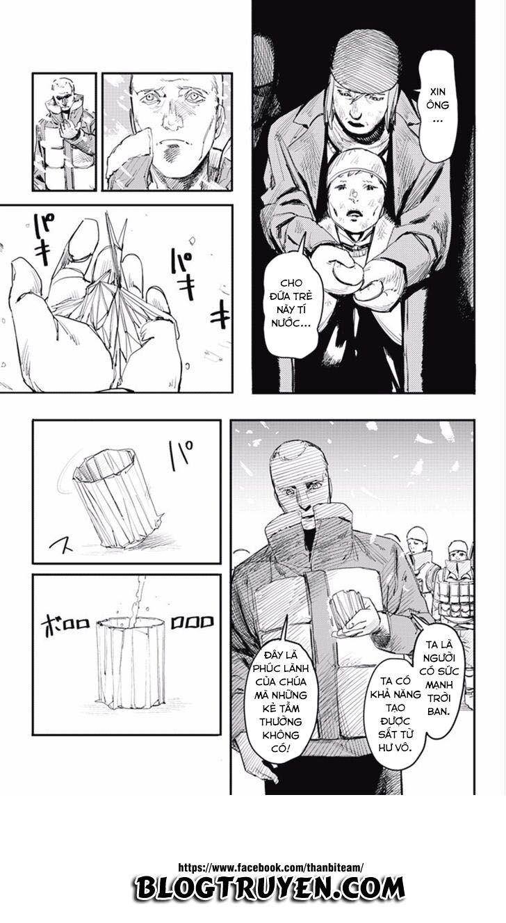 Hoả quyền: Chapter 0