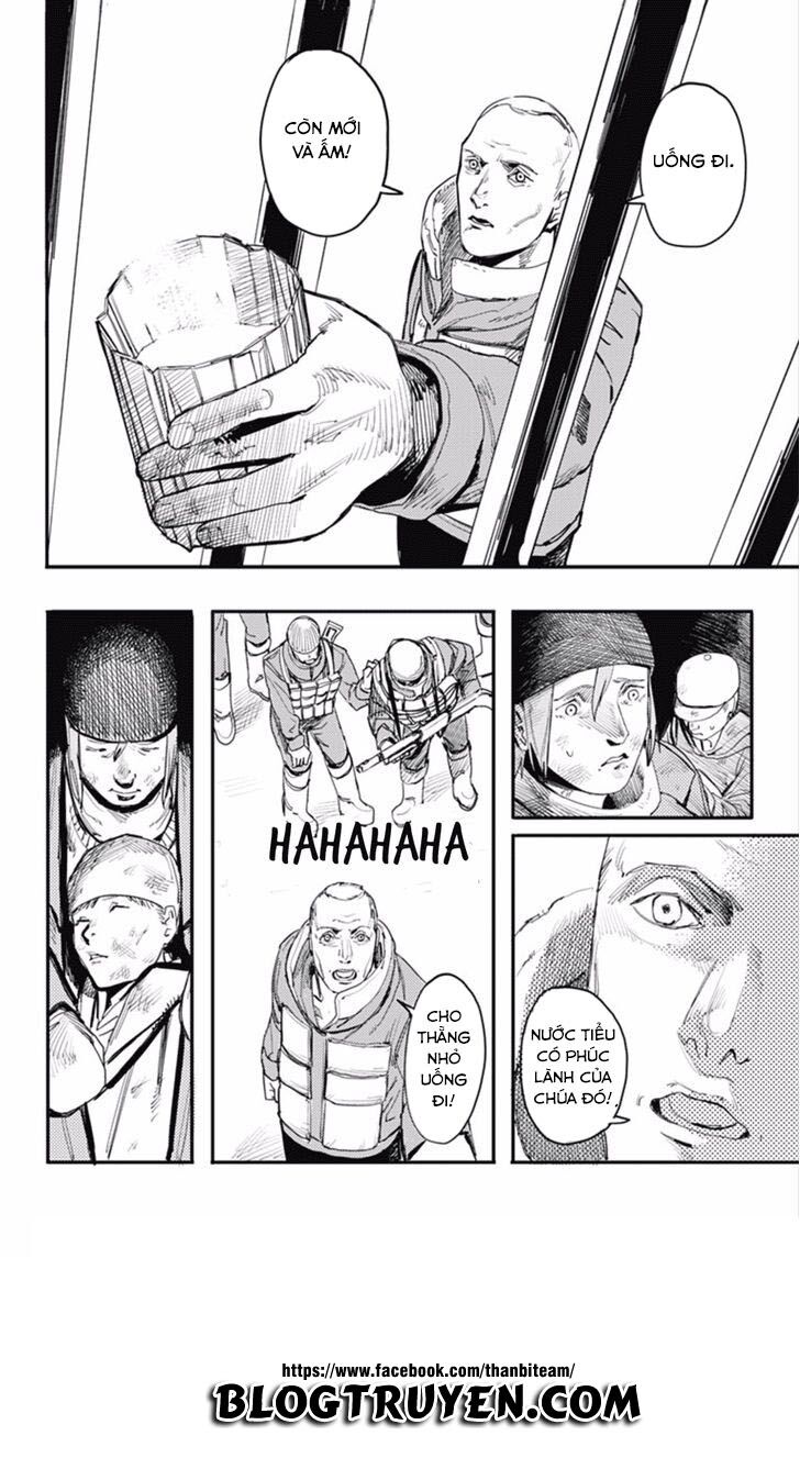Hoả quyền: Chapter 0