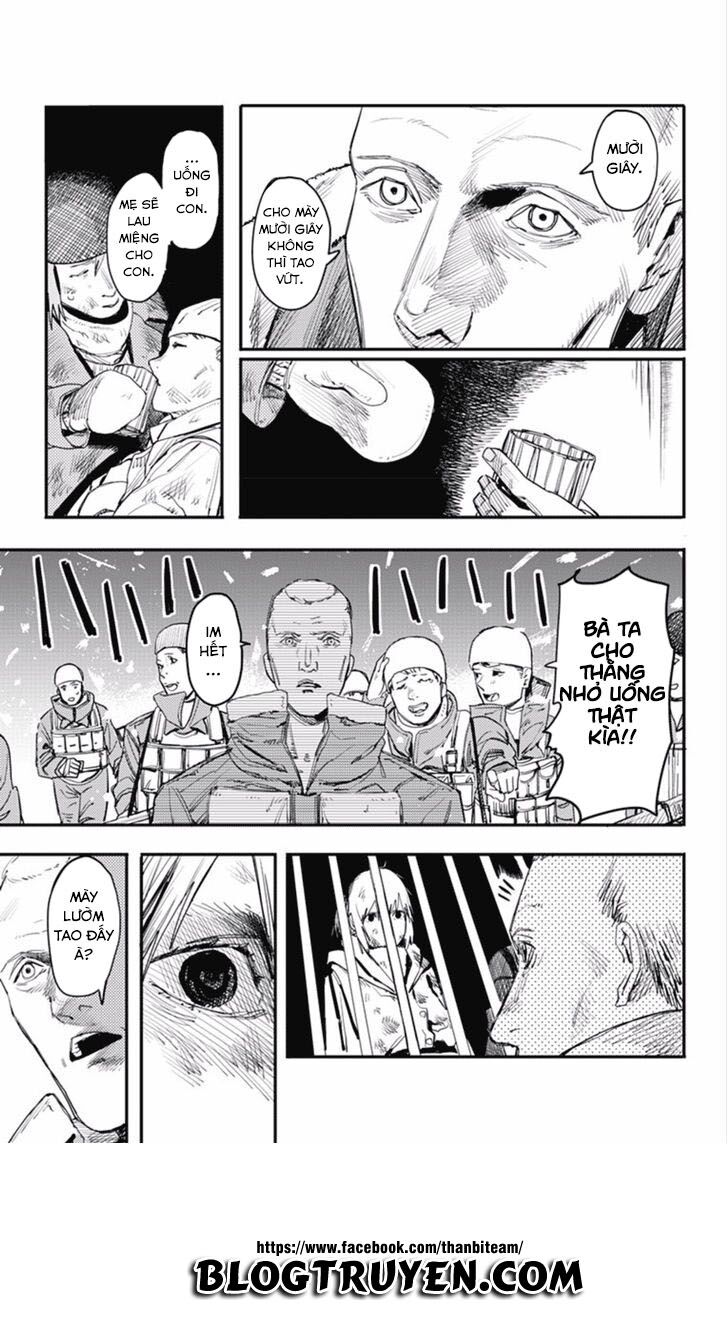 Hoả quyền: Chapter 0