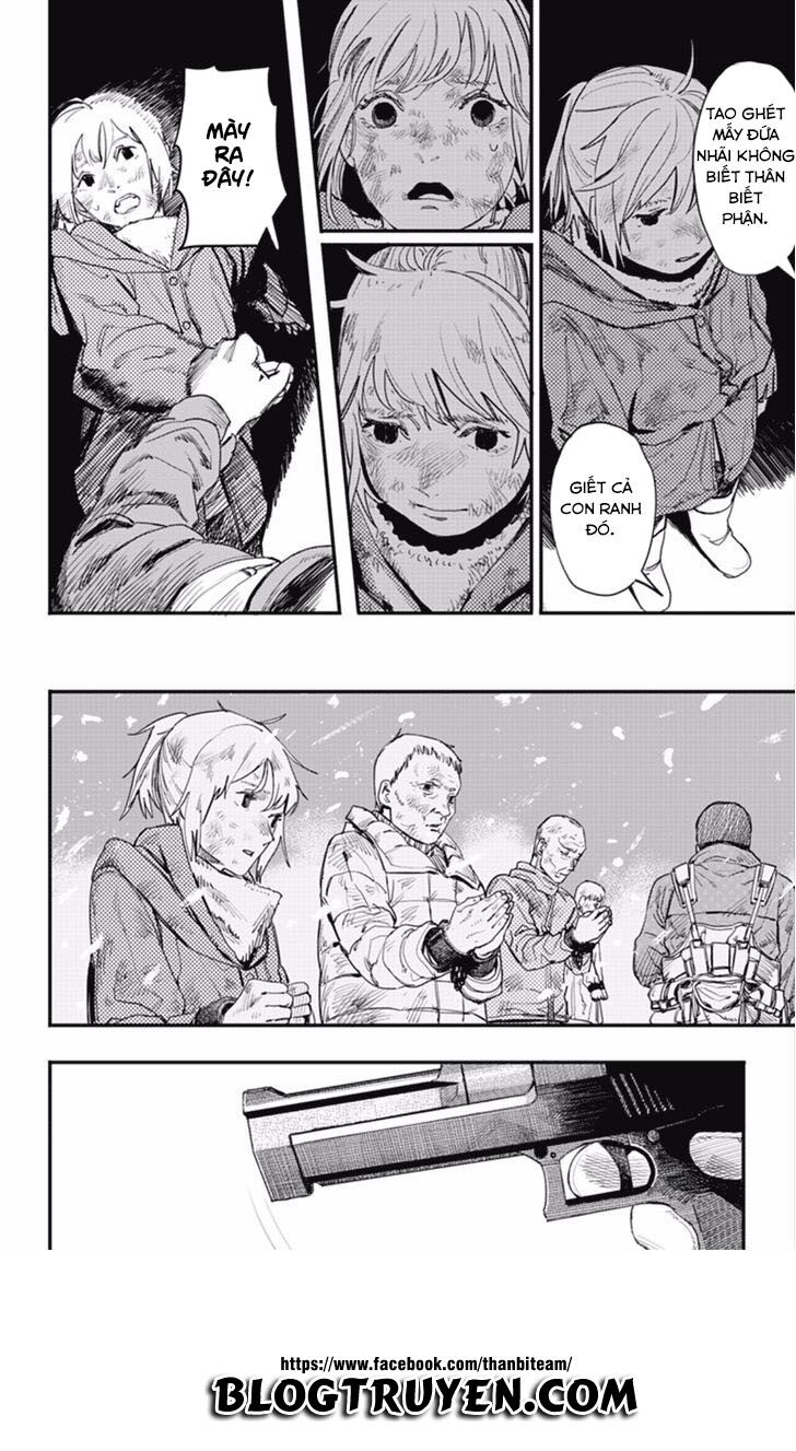 Hoả quyền: Chapter 0