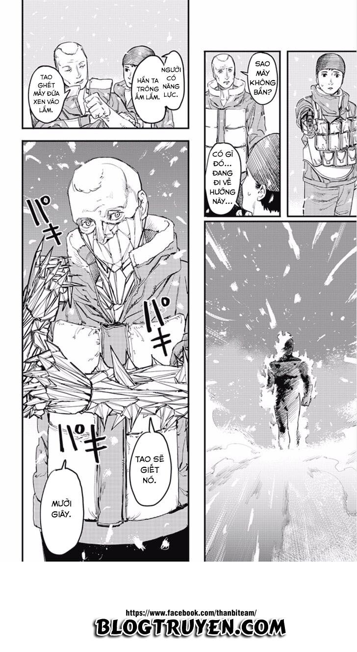 Hoả quyền: Chapter 0
