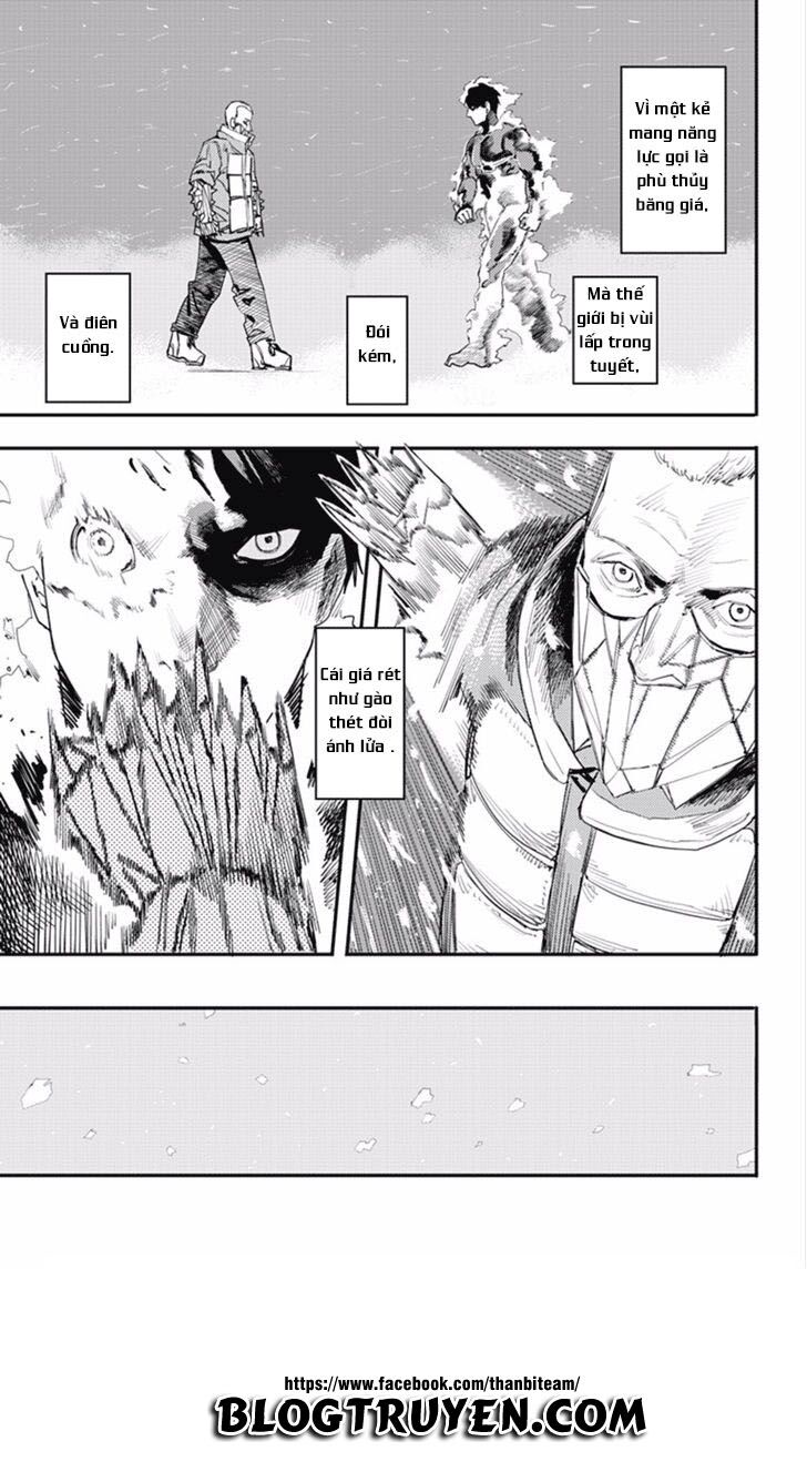 Hoả quyền: Chapter 0