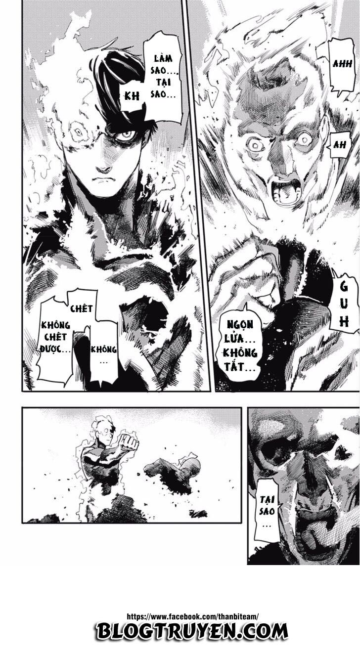 Hoả quyền: Chapter 0