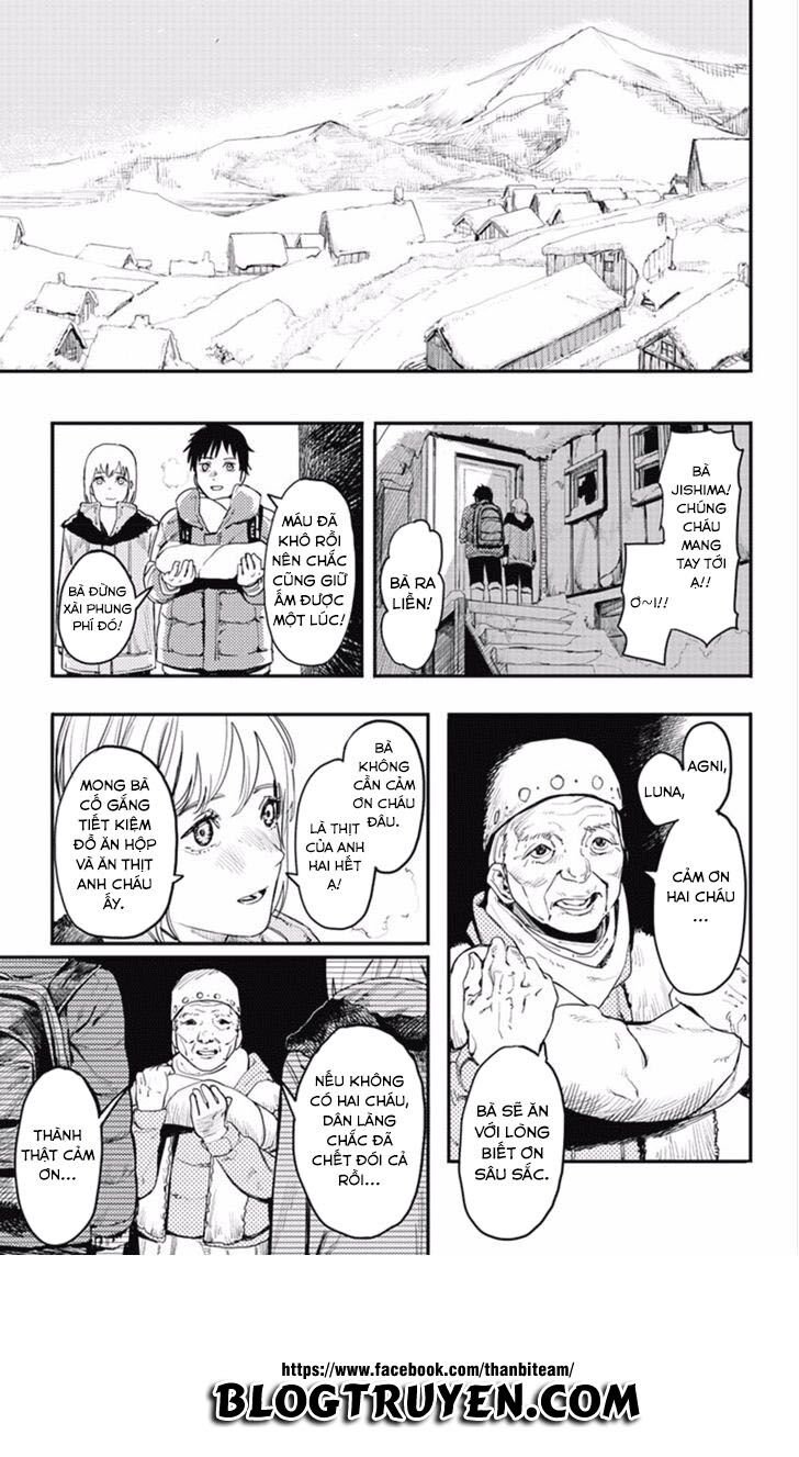 Hoả quyền: Chapter 0