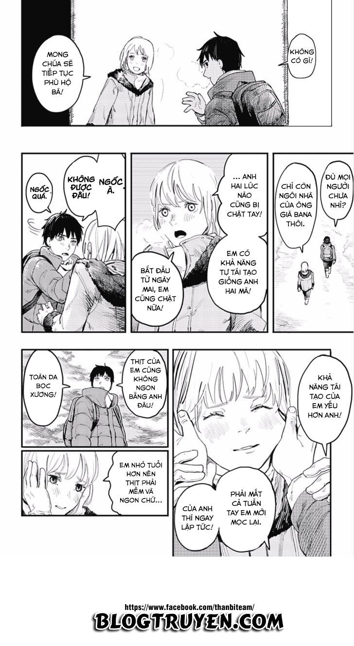 Hoả quyền: Chapter 0