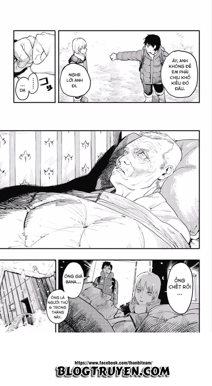 Hoả quyền: Chapter 0