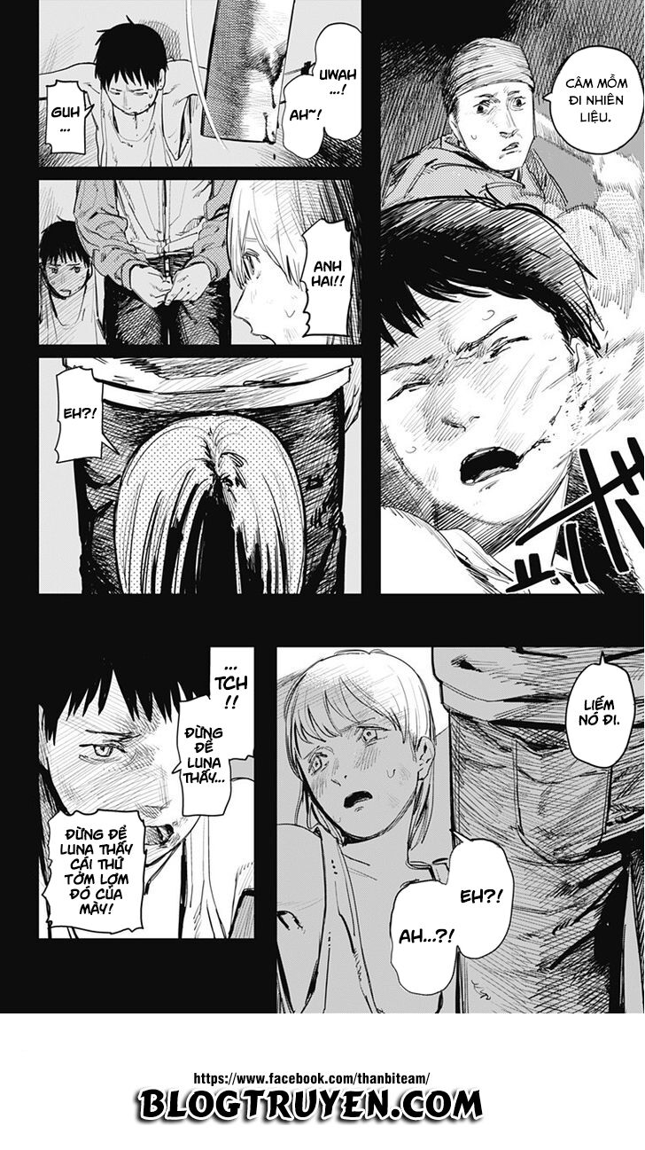 Hoả quyền: Chapter 1