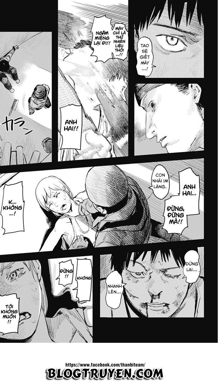 Hoả quyền: Chapter 1