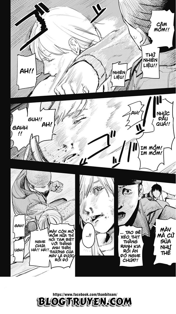 Hoả quyền: Chapter 1