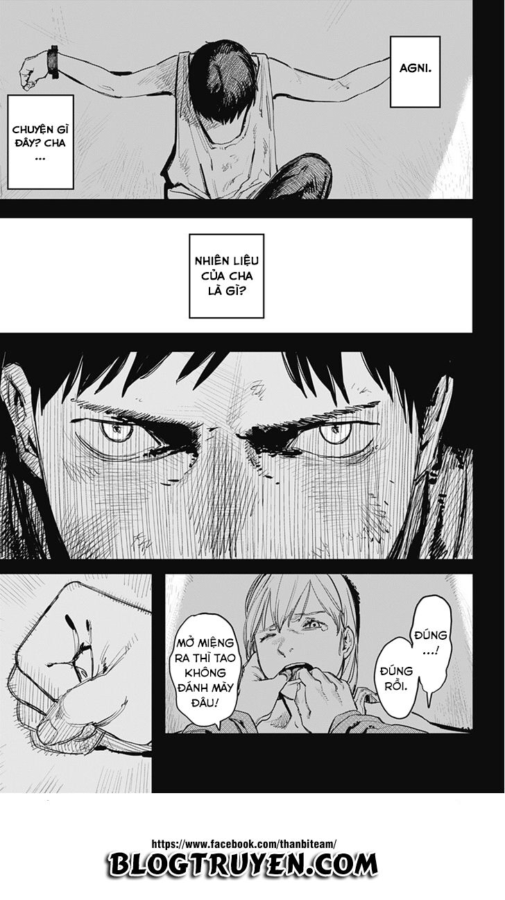 Hoả quyền: Chapter 1