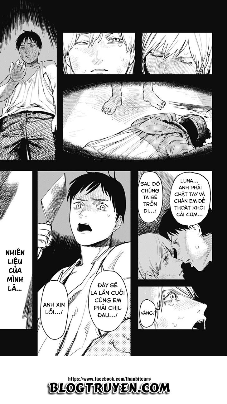 Hoả quyền: Chapter 1
