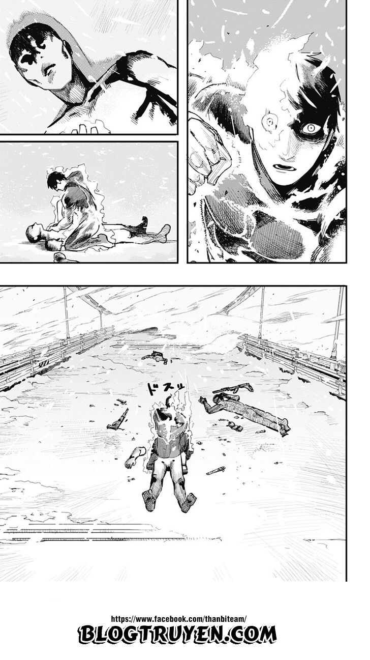 Hoả quyền: Chapter 1