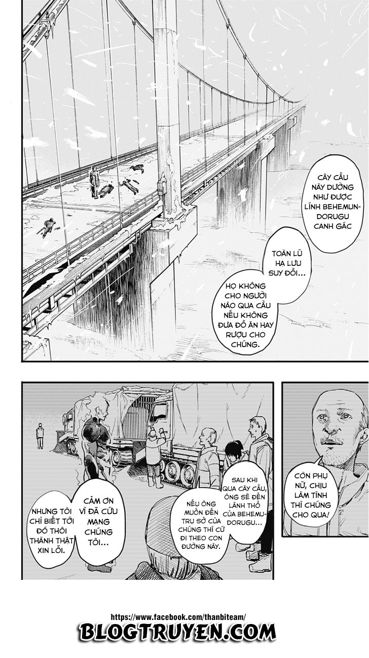 Hoả quyền: Chapter 1