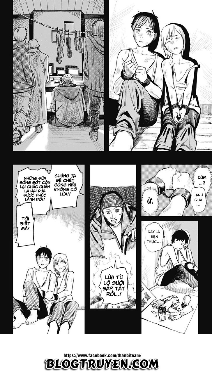 Hoả quyền: Chapter 1