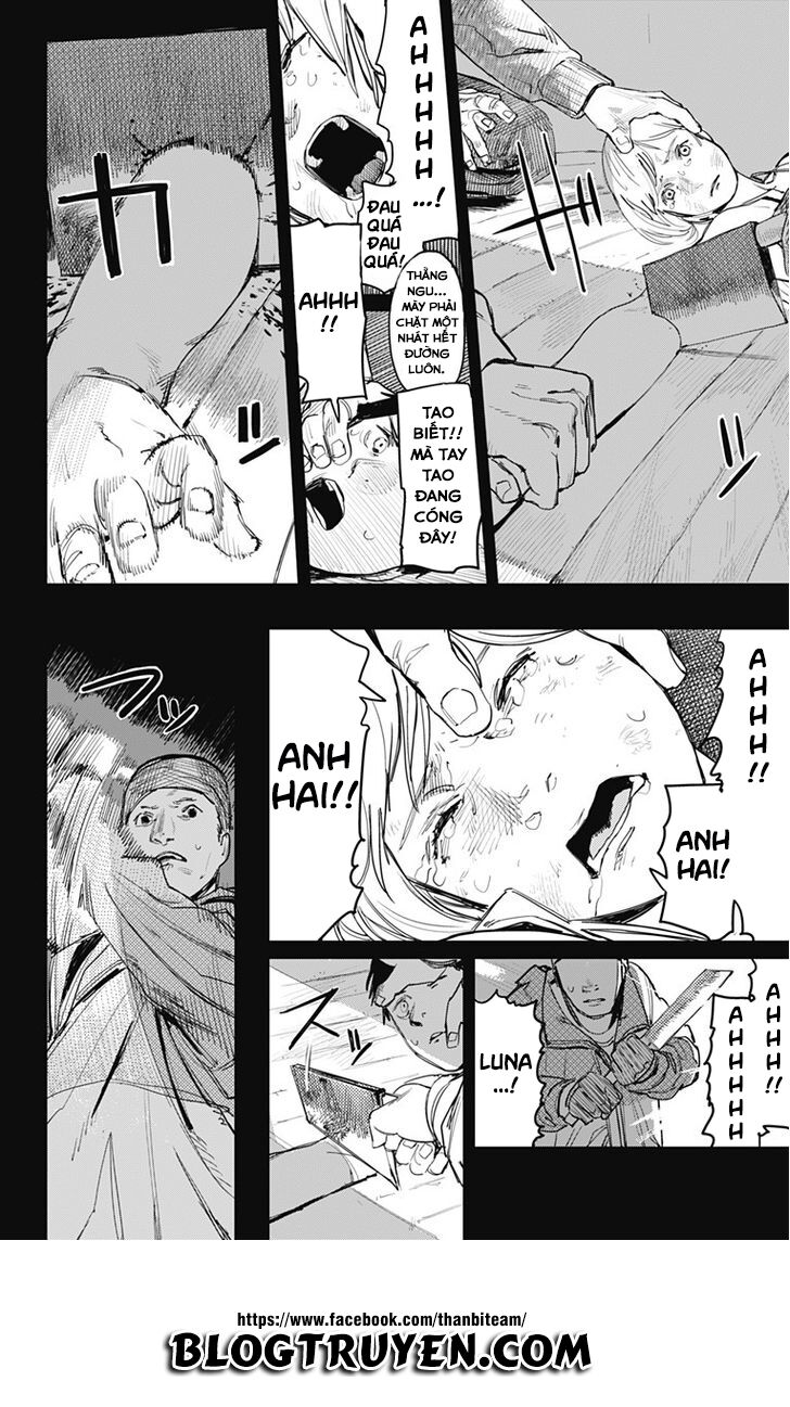Hoả quyền: Chapter 1