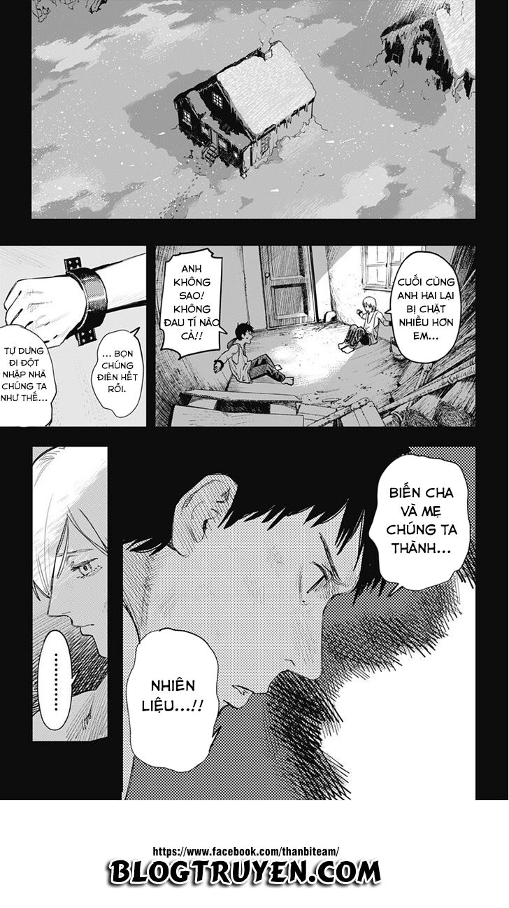 Hoả quyền: Chapter 1