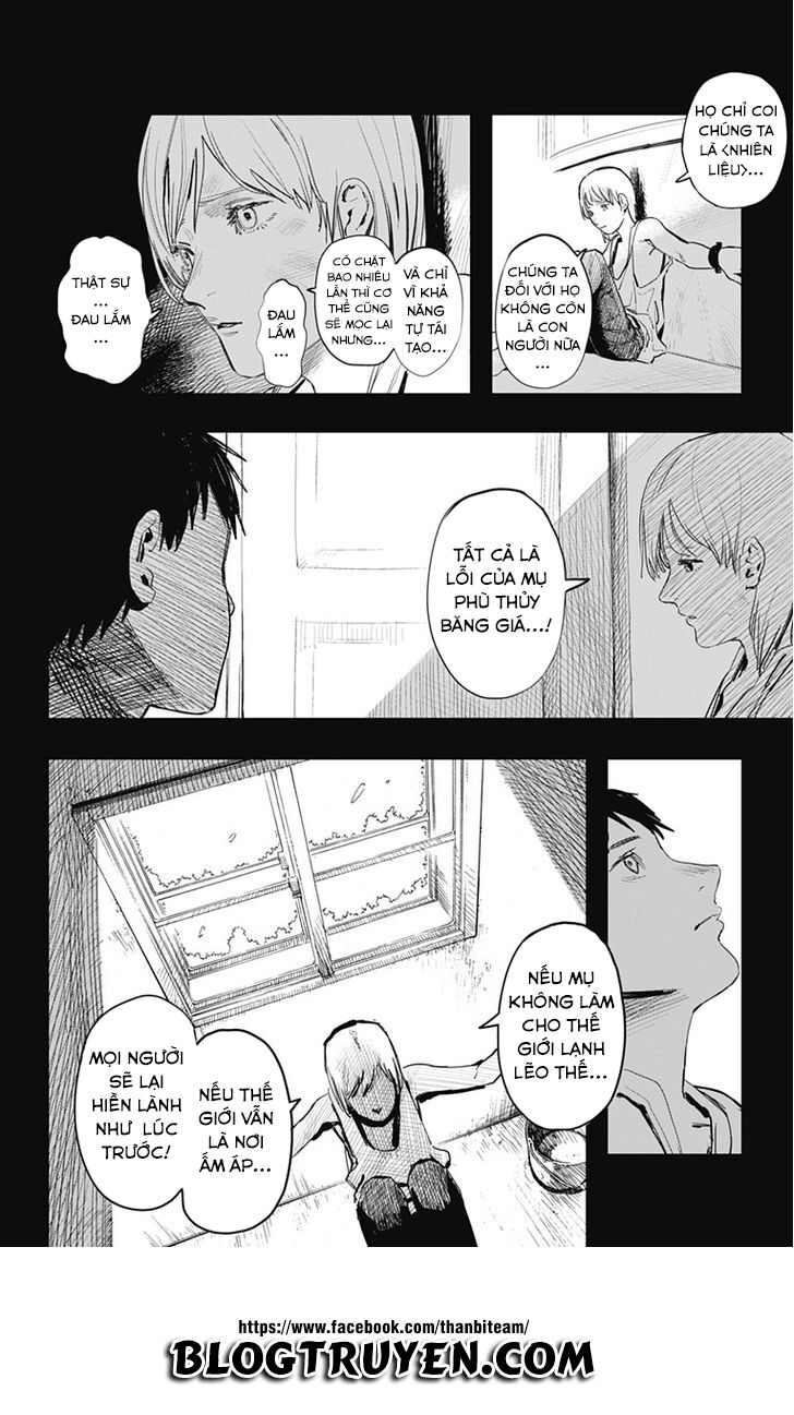Hoả quyền: Chapter 1