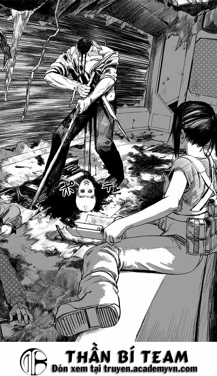 Hoả quyền: Chapter 11