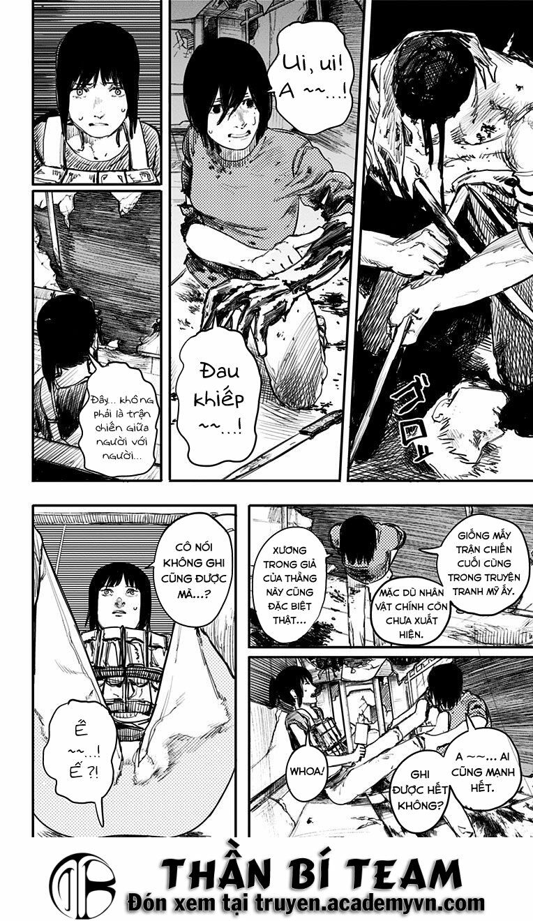 Hoả quyền: Chapter 11