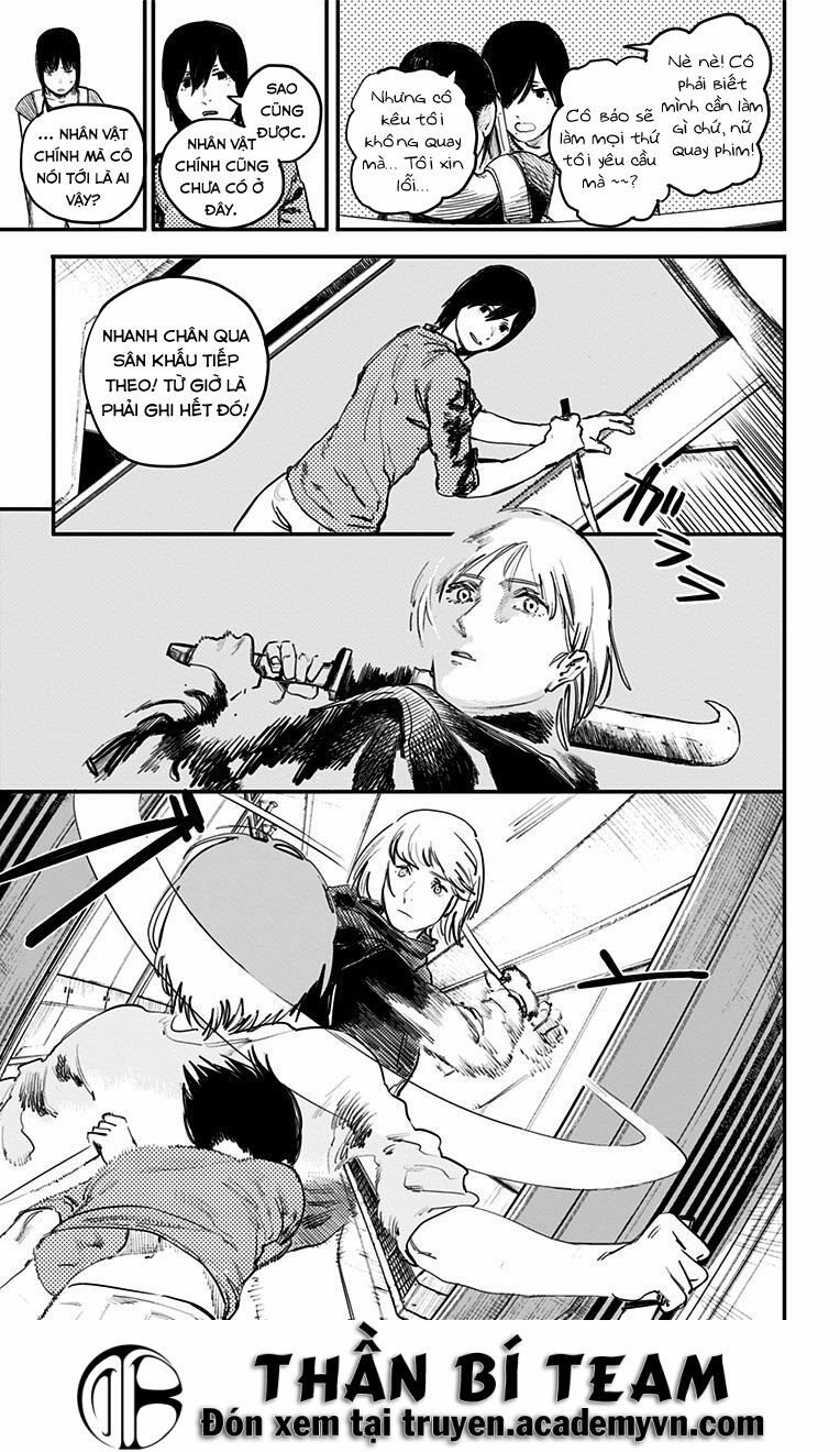 Hoả quyền: Chapter 11