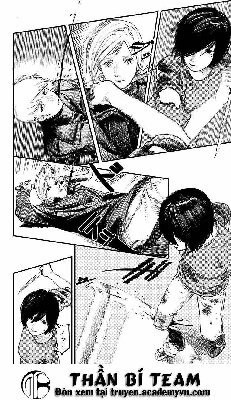 Hoả quyền: Chapter 11