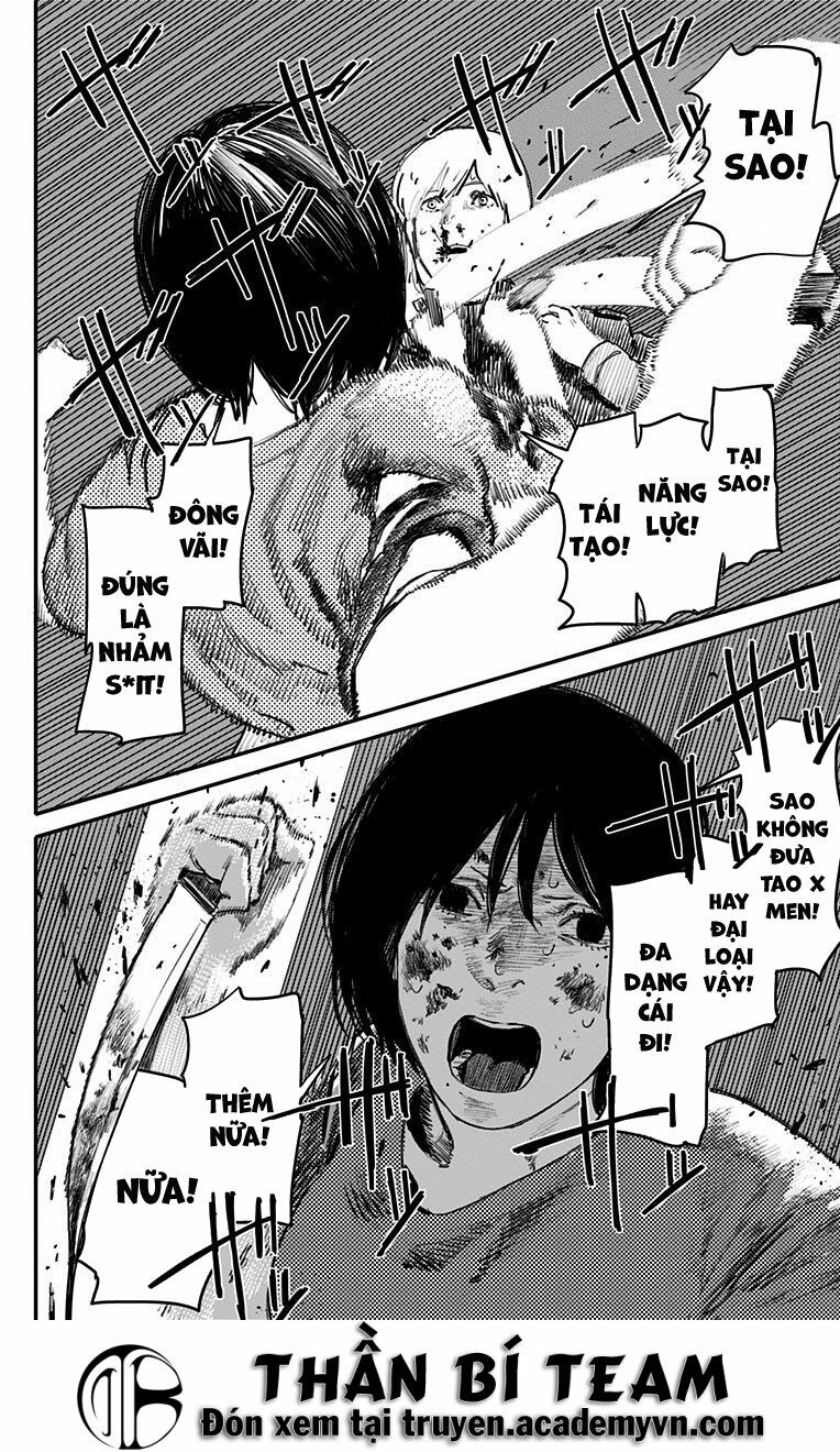Hoả quyền: Chapter 11