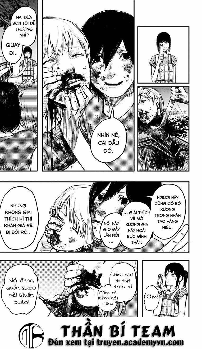 Hoả quyền: Chapter 11