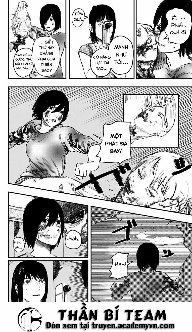 Hoả quyền: Chapter 11