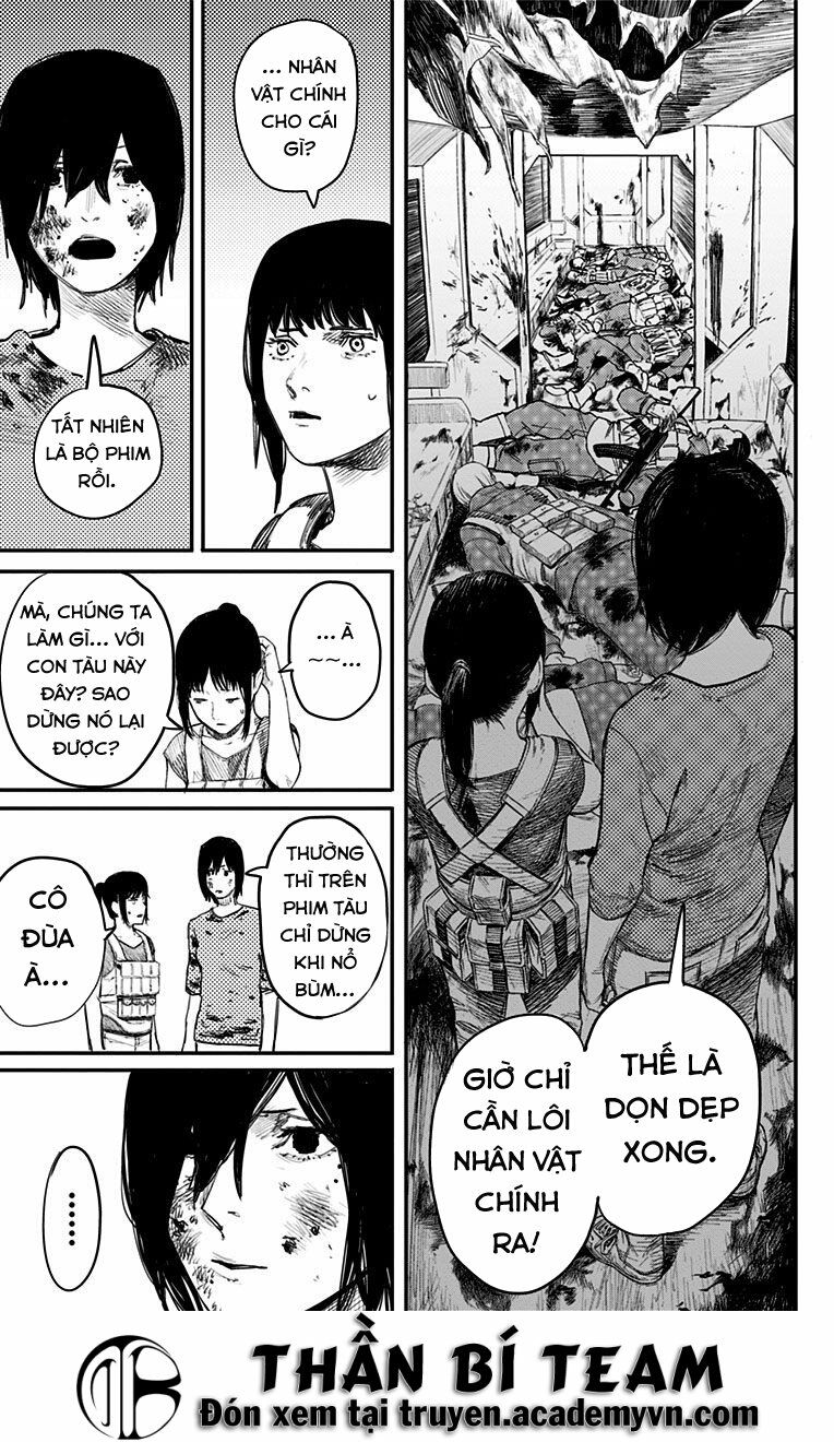 Hoả quyền: Chapter 11