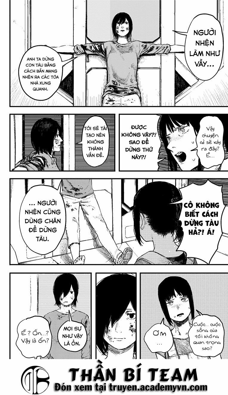 Hoả quyền: Chapter 11