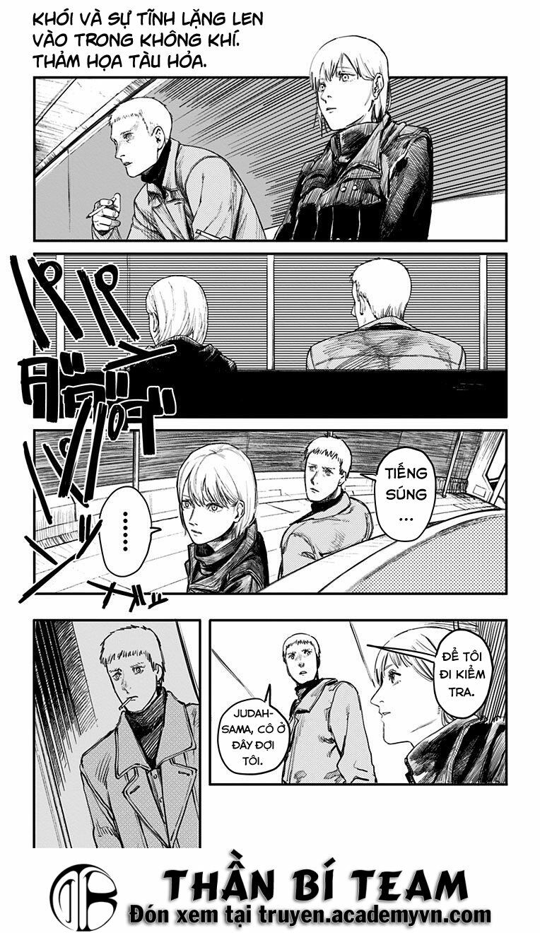 Hoả quyền: Chapter 11
