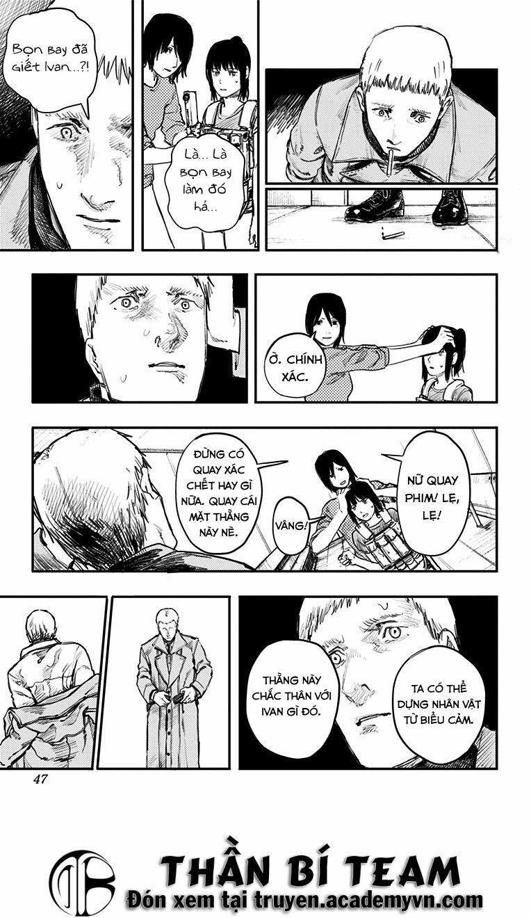 Hoả quyền: Chapter 11