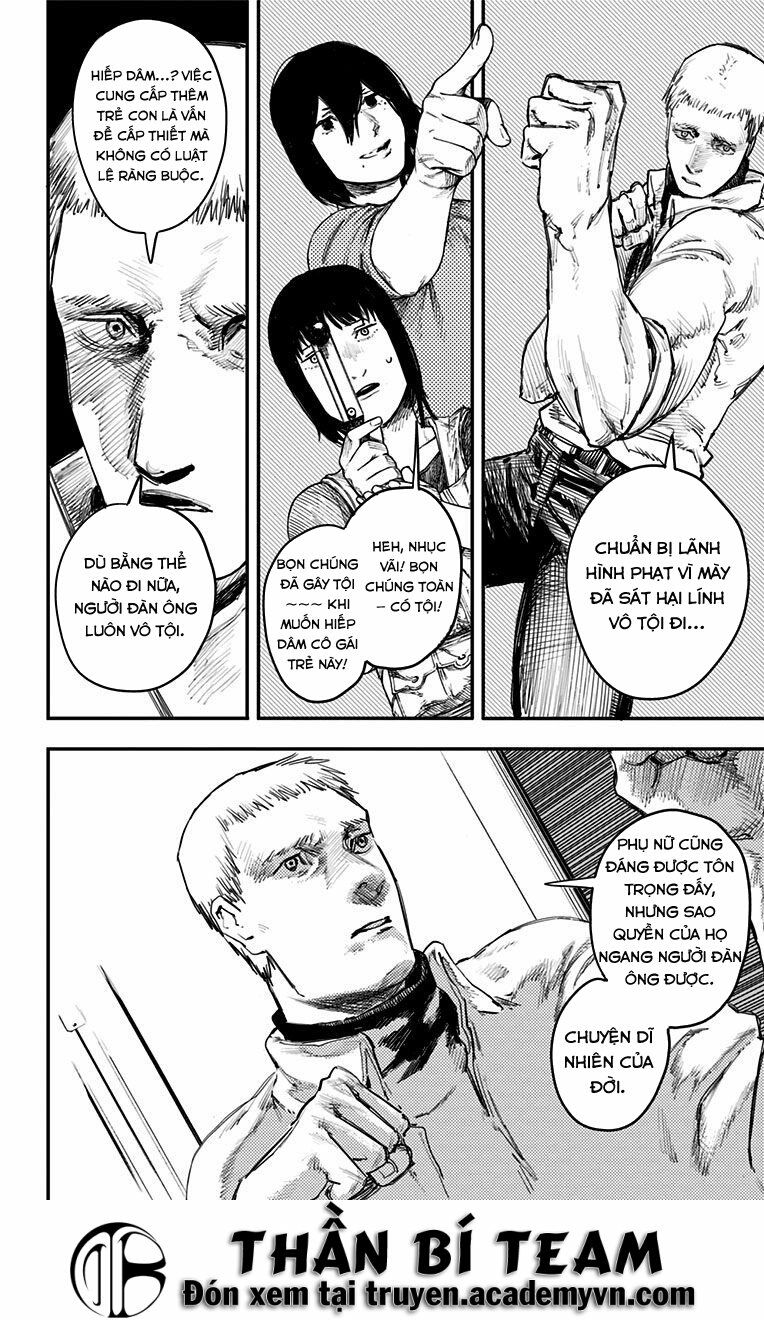 Hoả quyền: Chapter 11