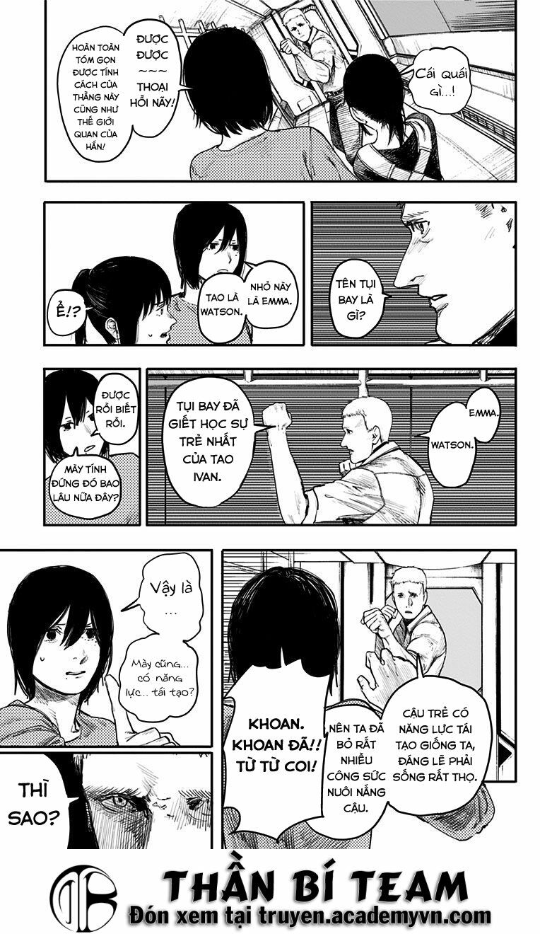 Hoả quyền: Chapter 11