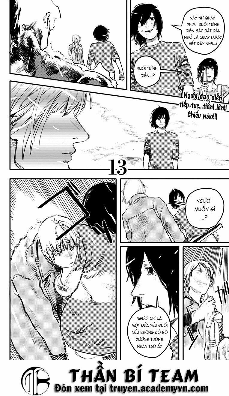 Hoả quyền: Chapter 13