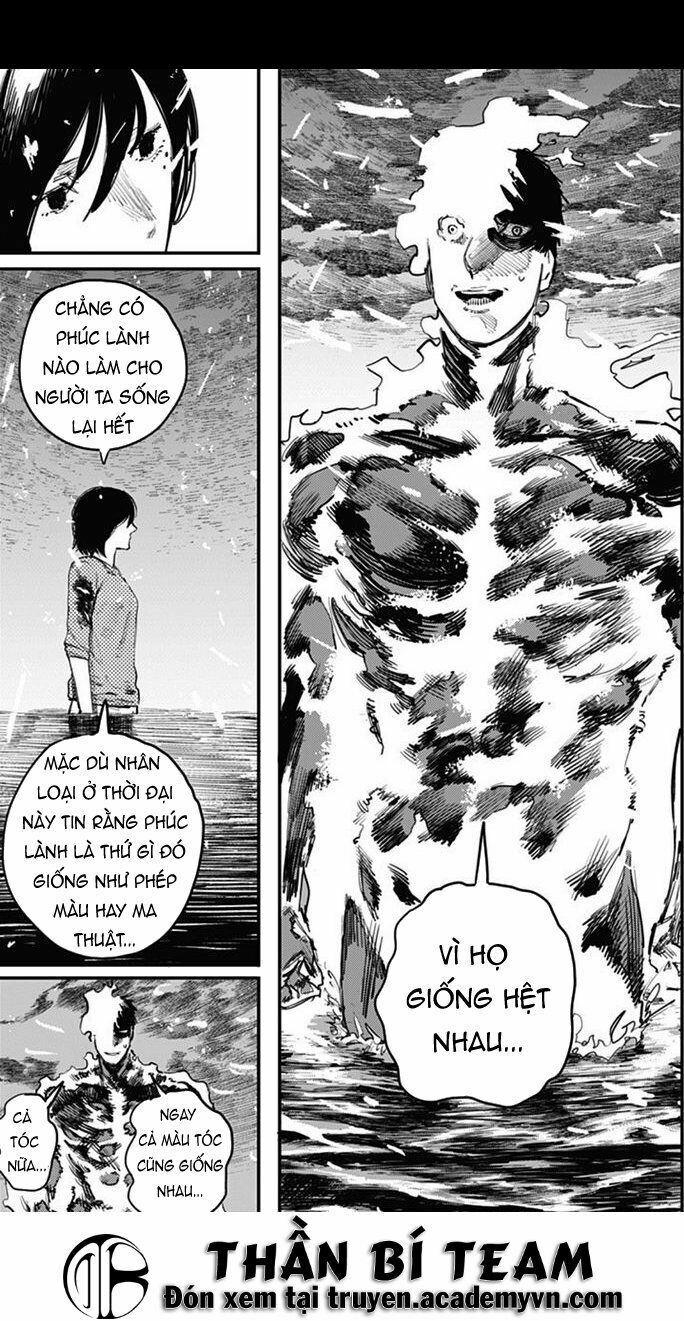 Hoả quyền: Chapter 13