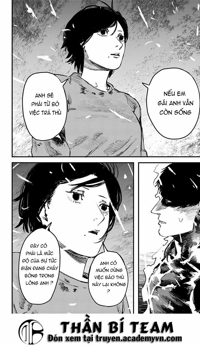 Hoả quyền: Chapter 13