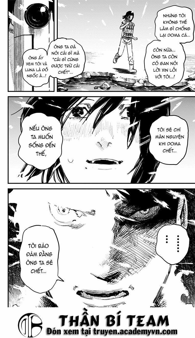 Hoả quyền: Chapter 13