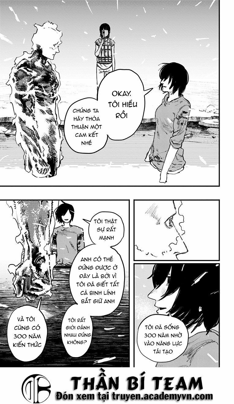 Hoả quyền: Chapter 13