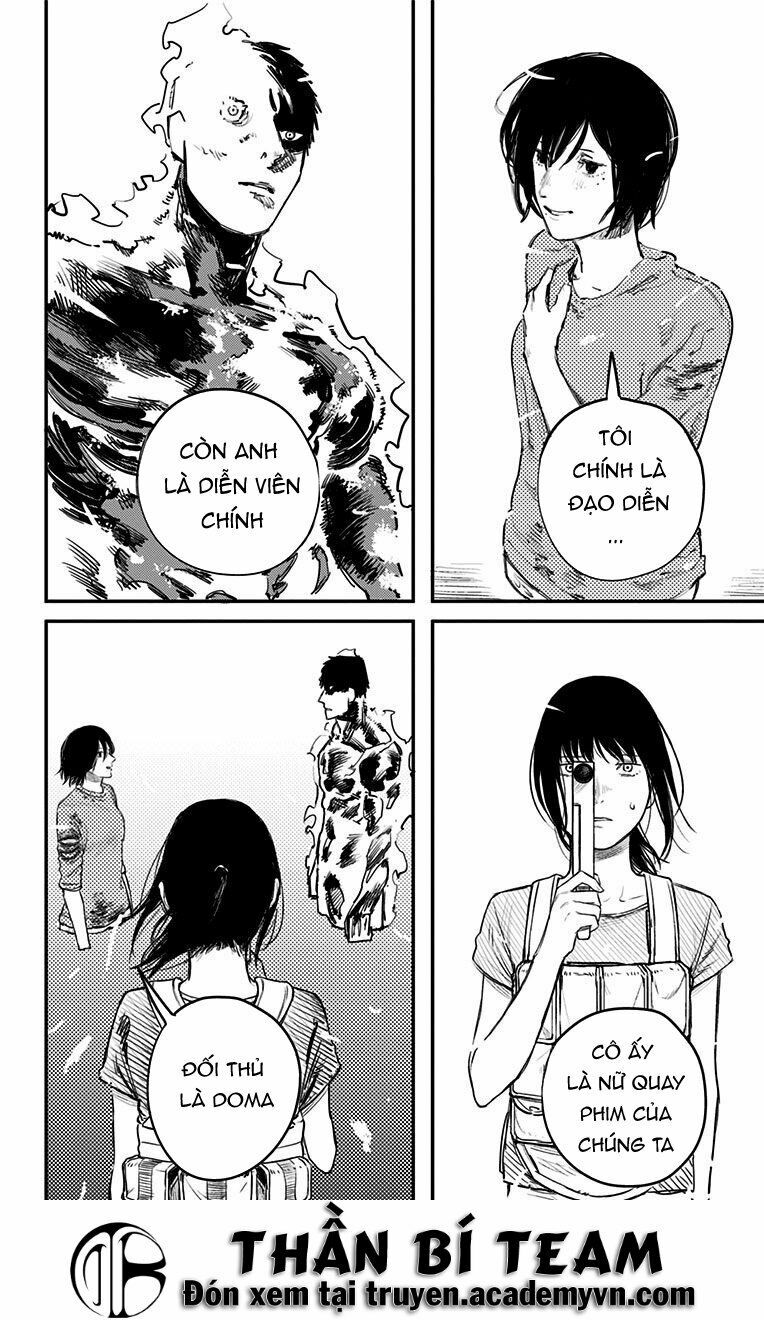 Hoả quyền: Chapter 13