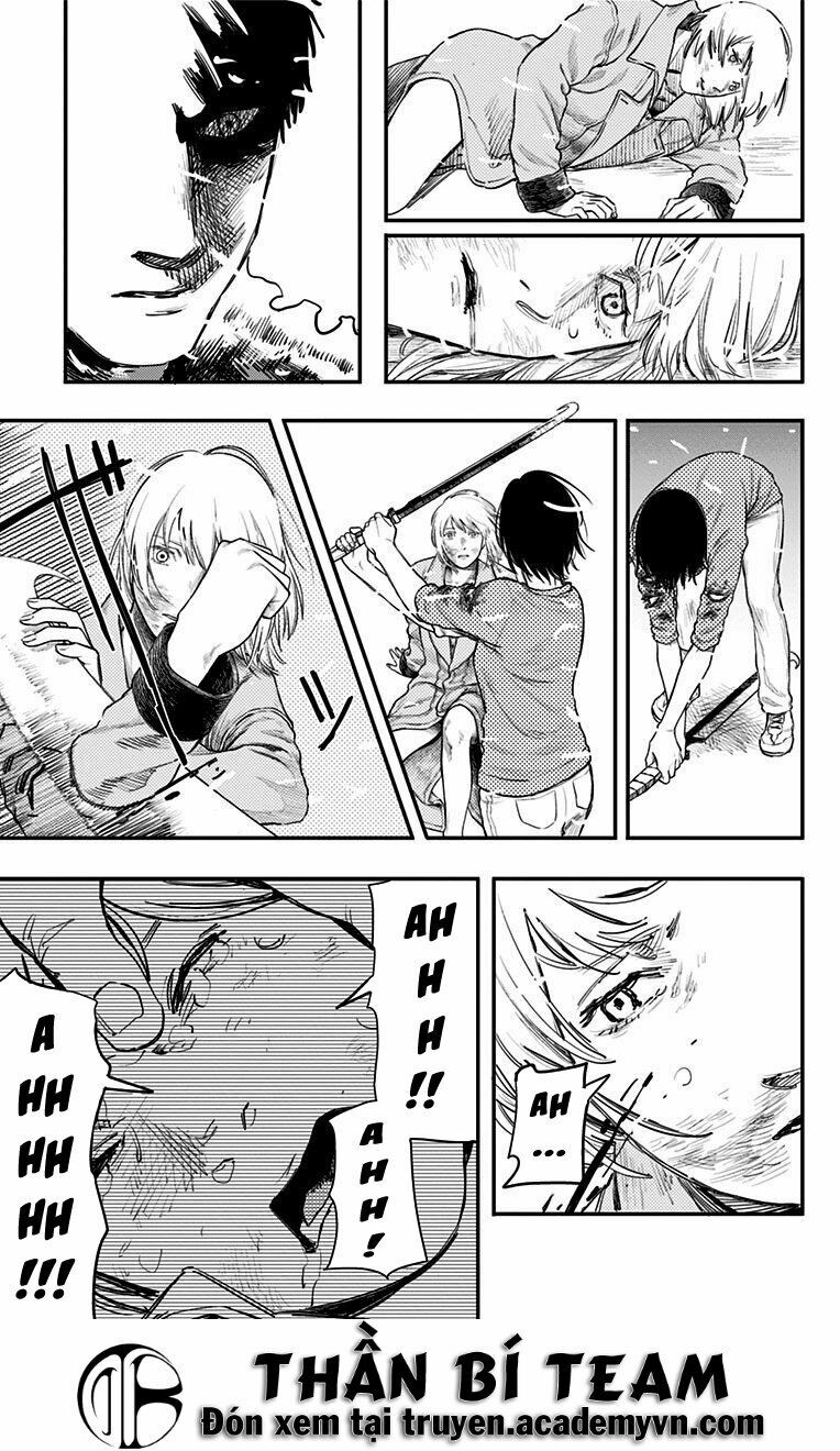 Hoả quyền: Chapter 13