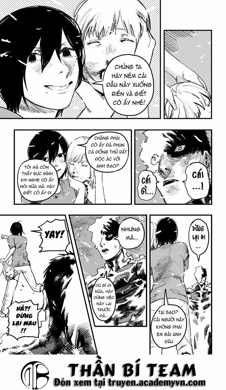 Hoả quyền: Chapter 13