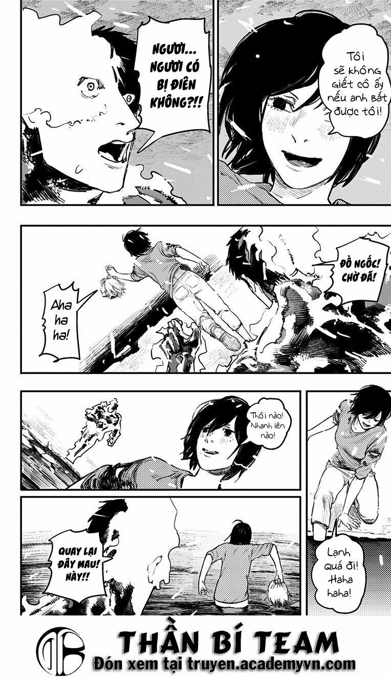 Hoả quyền: Chapter 13