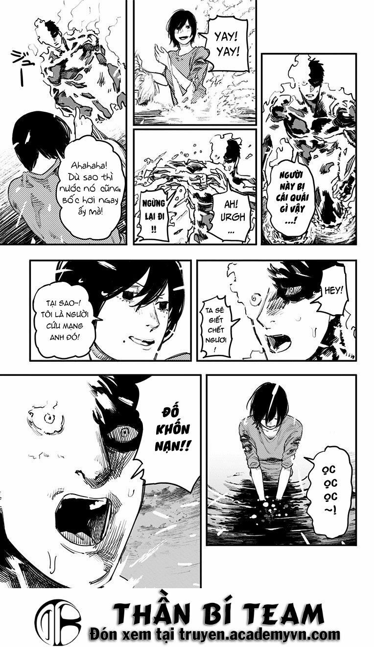 Hoả quyền: Chapter 13