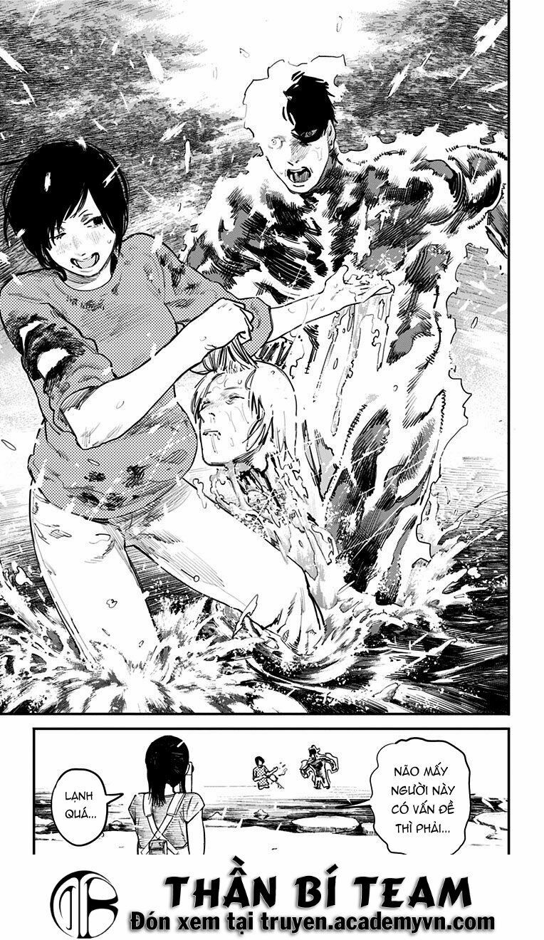 Hoả quyền: Chapter 13