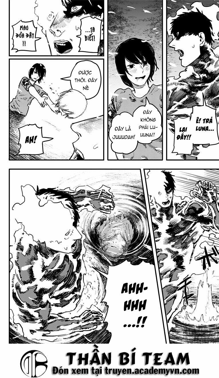 Hoả quyền: Chapter 13